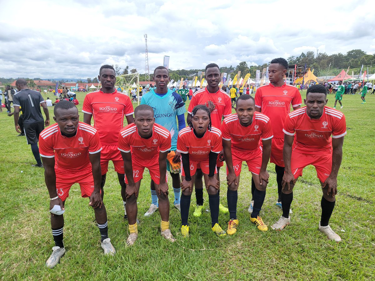 Happening now is @MbararaCorpClub third league outing at Kakyeka Stadium and we are proud to be part of the league that promotes joint marketing, brand visibility, corporate association, sports health among others. #CorporateSocialResponsibility #VisitIgongo