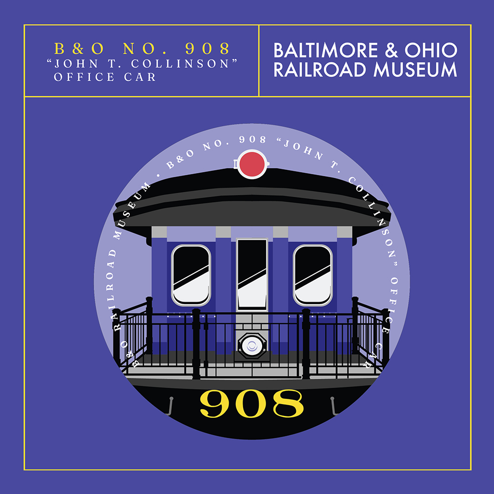 Loved the John T. Collinson Car? Come pick up a pin! 

#BOUnlocked #BaltimoreMuseums #VisitBaltimore #BORailMuseum #JohnTCollinsonCar