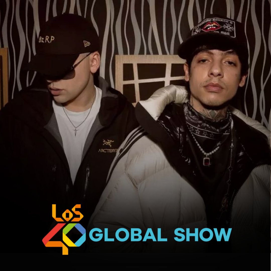 ¿Se viralizará de la misma forma que la 52? @TonyAguilarOfi nos pincha la música de @bizarrap ft @NatanaelCan0 “VOL.59” Comenta #40GlobalShow448 con @TonyAguilarOfi 👇🏻