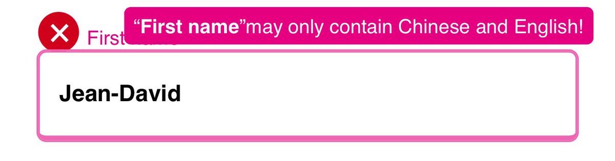 Story of my life.
Thanks mom and dad