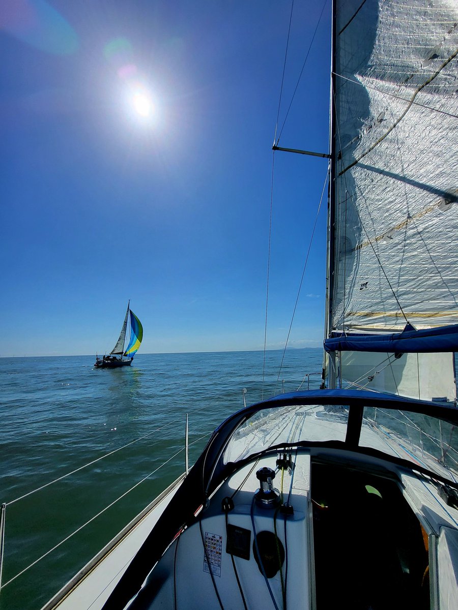 doc_arch's tweet photo. Beautiful day for #sailing yesterday.  #Greystones to #Arklow in #Wicklow #Ireland https://t.co/wRLKHLem0t