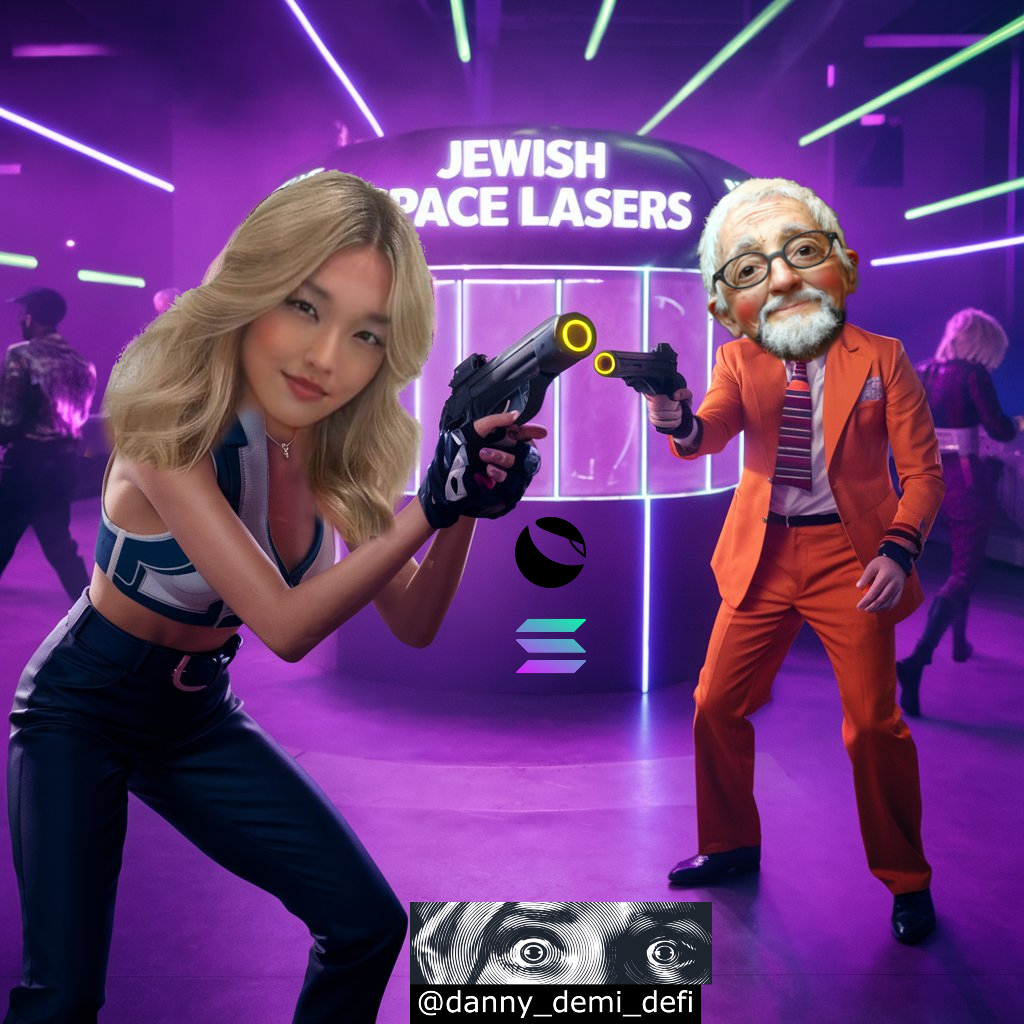 danny_demi_defi's tweet photo. First Date (Laser Tag)... 😜🫠🔫
By: Danny Demi DeFi...
Started smoking... did a thang... digital oil on digital canvas or whatever...
$KWEEN #DOKWEEN $FLUNC #FLUNC $RAKOFF #RAKOFF $LUNC #LUNC #TERRACLASSIC #LUNACLASSIC $LUNA #LUNA #LUNCARMY #LUNCCOMMUNITY #LUNCBURN #DeFi #USTC $USTC #REPEGUSTC #DANNYDEMIDEFI #LUNCCCOMMUNITY #LUNCCCOMMUNITY #CRYPTOCURRENCIES #ALTCOINS #AI #DecentralizedFinance #MOON
$SOL #SOL #SOLANA #cryptocrash #JEWISHSPACELASERS #MTG #DonaldTrump #PUMPFUN #conspiracy #Jewish #SpaceX #memecoin #memecoins #JSLASERS #MONEY #CRYPTO #CRYPTOCURRENCY #SOLANAMEMECOIN #CERN