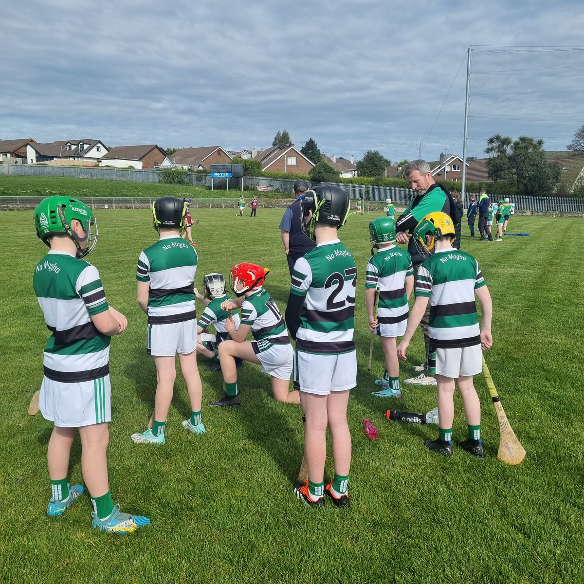 paddyduffy1980's tweet photo. Great scenery this morning for a bit of hurling!!#NaMagha #Cushendall #WeeBall⚾️⚾️
@NaMaghaCLG https://t.co/REOyPxB0DV