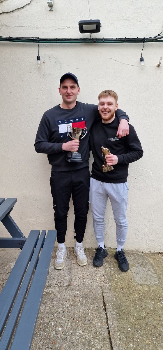 After the game we held our Presentation Evening. Congratulations to Joe Collett who won the Player's Player award and Andy Lamoureux who won Manager's Player and takes home the Matthew Hall Cup. Superb season from the both of them 👏🏻 #UpTheOtters