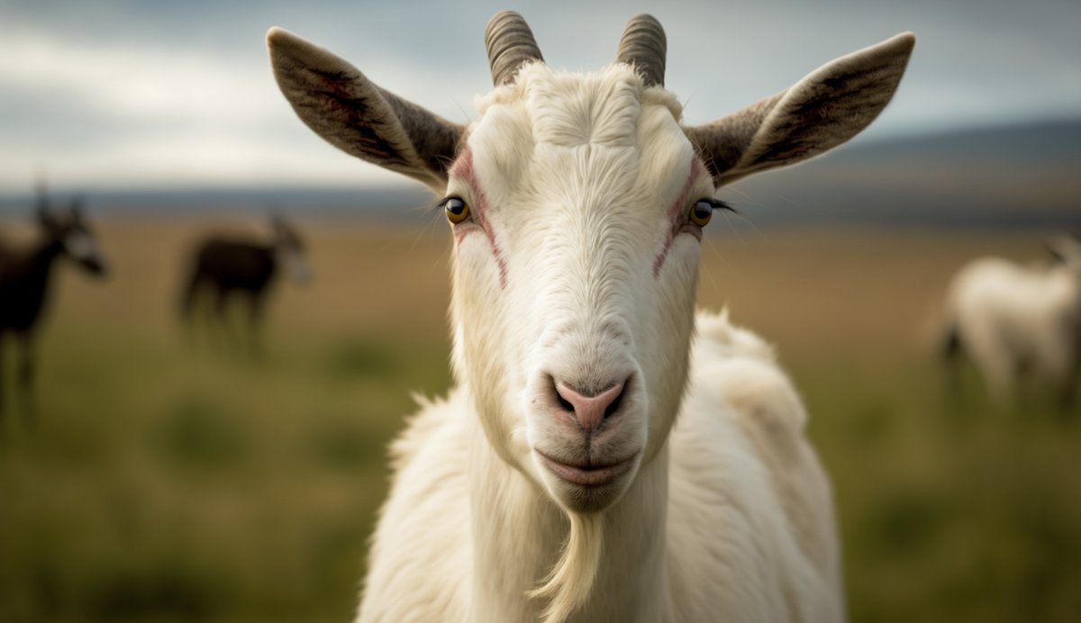 Goats are known to be capable of enduring prolonged water deprivation and are better able to withstand heat stress compared to sheep and cattle. #bethegoat