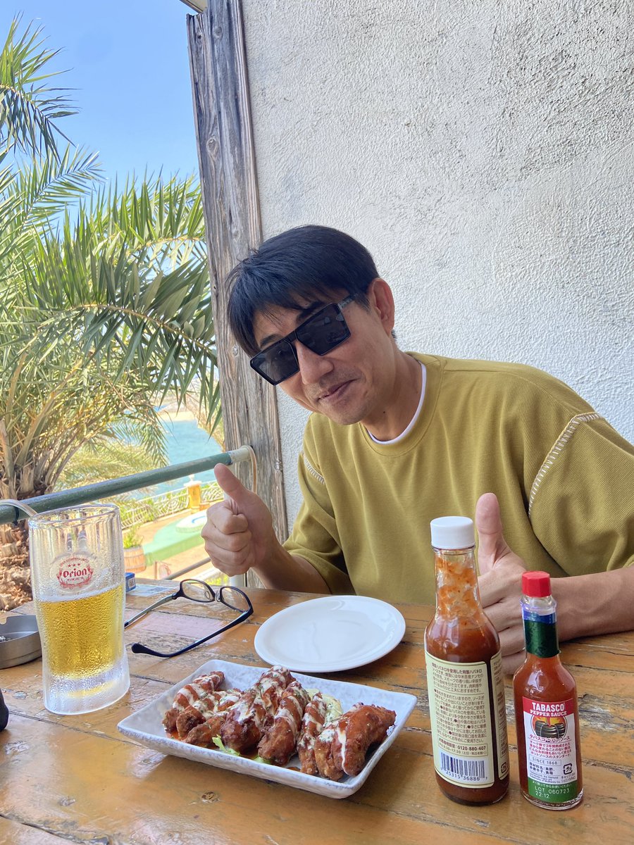 一足先にG.W休みを満喫させてもらいますよー😆
#那覇 #アメリカンビレッジ #トムキャット