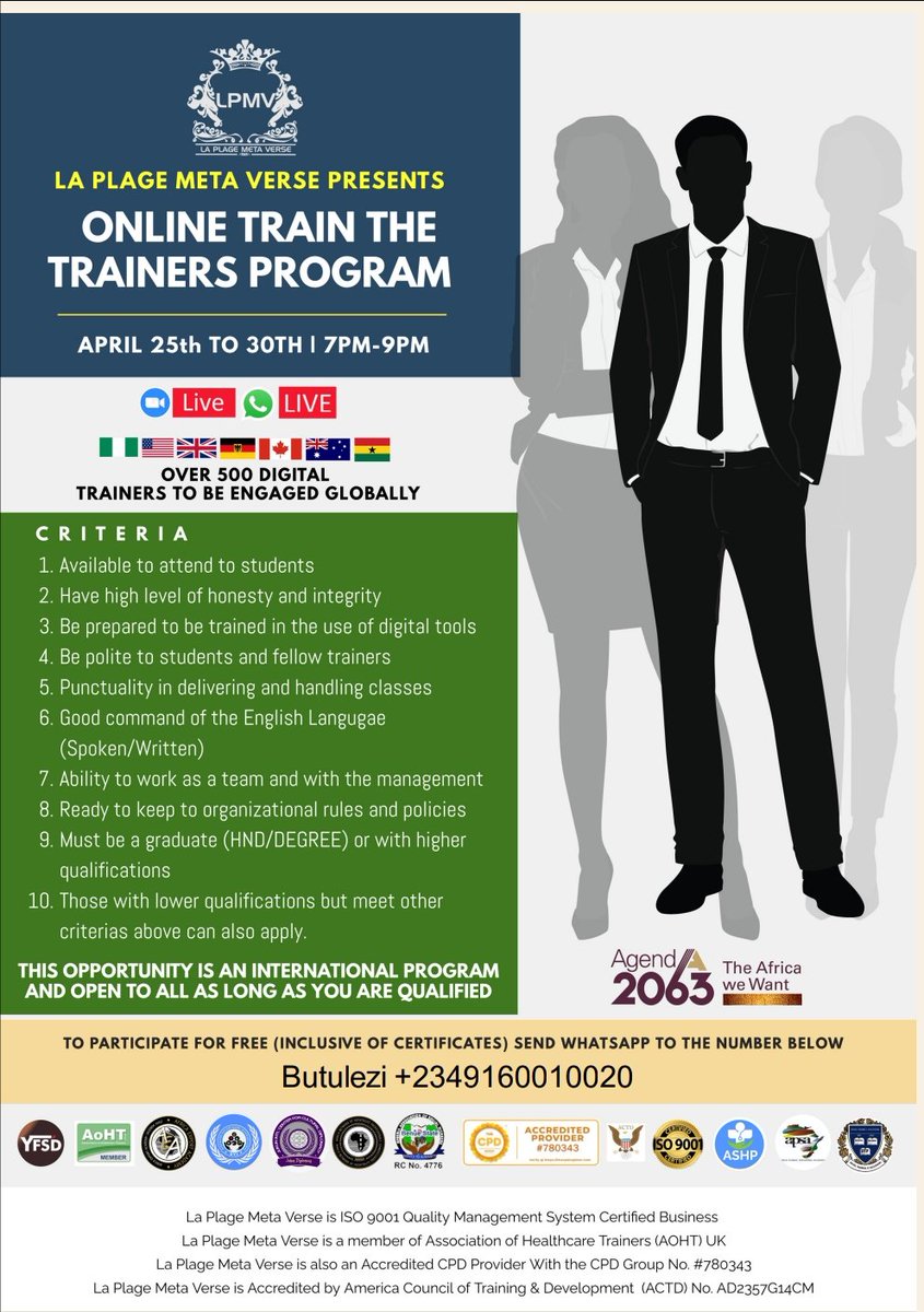 lpslearning's tweet photo. To participate simply send whatsapp to +2349160010020

#followerseveryone 
#followforfollowback 
#followusonfacebook https://t.co/ULmZqPO3dj