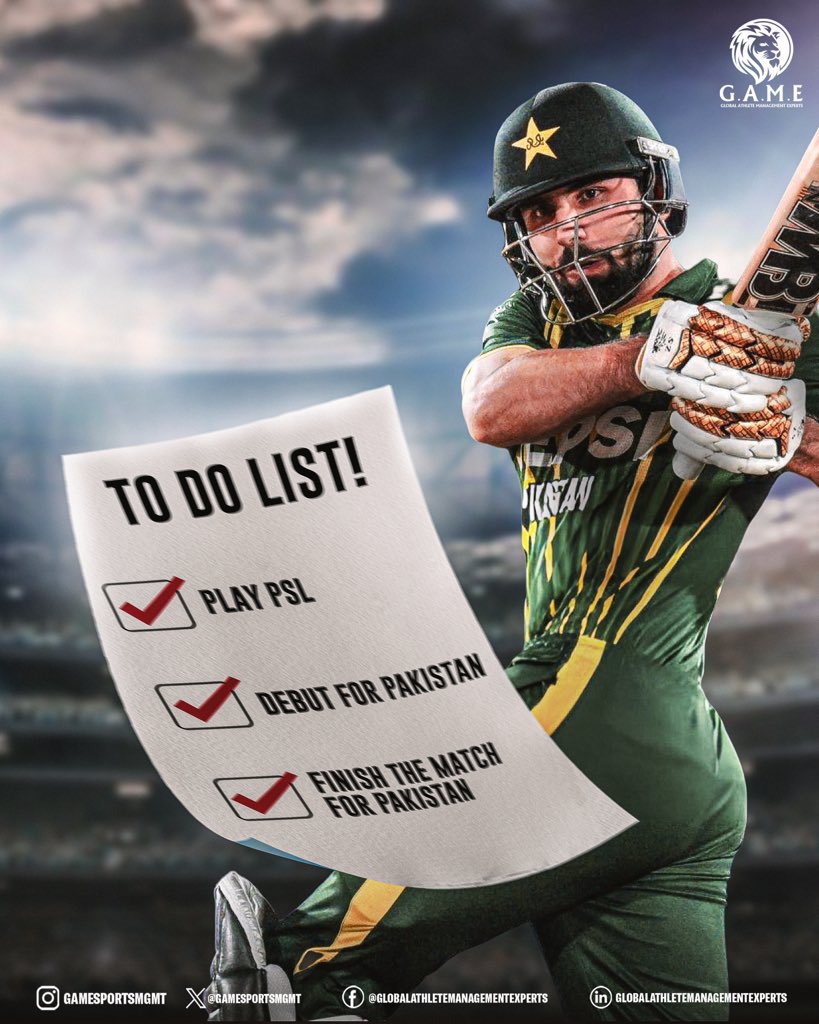 Another goal ticked off from the checklist ✅ @mirfankhan_75 knows the ingredients to fulfil his bucket of dreams🚀 #IamGAME #IrfanNiazi #Pakistan #PAKvNZ #Pakistan #Explore