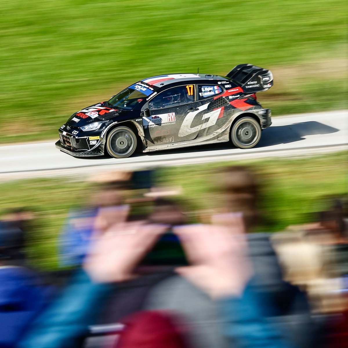 TGR-WRT 1-2 IN CROATIA! 🥇🥈 @SebOgier and @vinzzlandais finish a thriller on top ahead of team-mates @ElfynEvans and @scottmartinat! 👏 #ToyotaGAZOORacing #GRYaris #WRC #CroatiaRally 🇭🇷