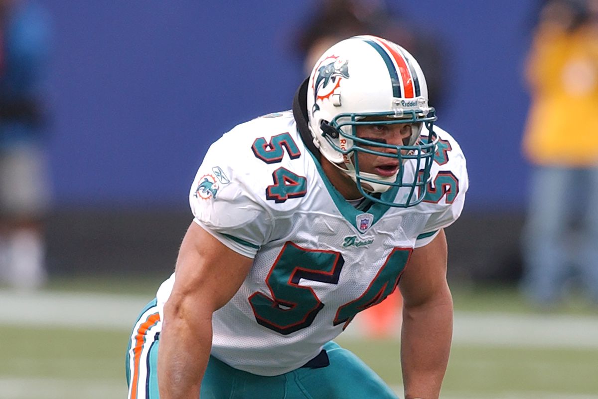THIS DAY IN DOLPHINS HISTORY: April 21, 1996 - The Miami Dolphins Selected Zach Thomas in the 5th round of the 1996 NFL Draft with the 154th overall pick