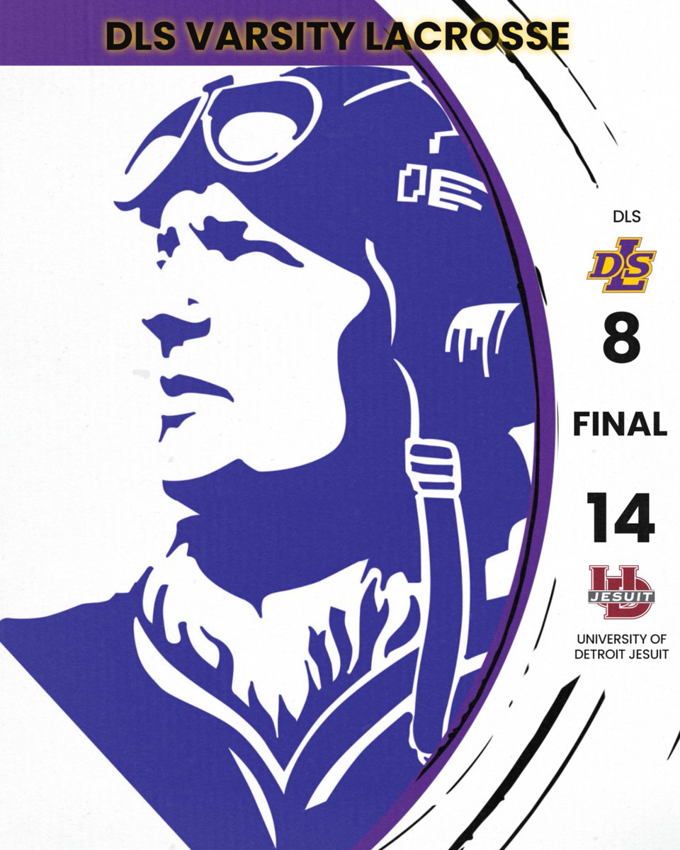 DLS Varsity Lacrosse lost to UDJ 14, DLS 8.
The Pilots fell short against UD Jesuit despite a strong effort across the board. 
#PilotPride 
Next up: Home game at 4:30PM Tuesday against OLSM.