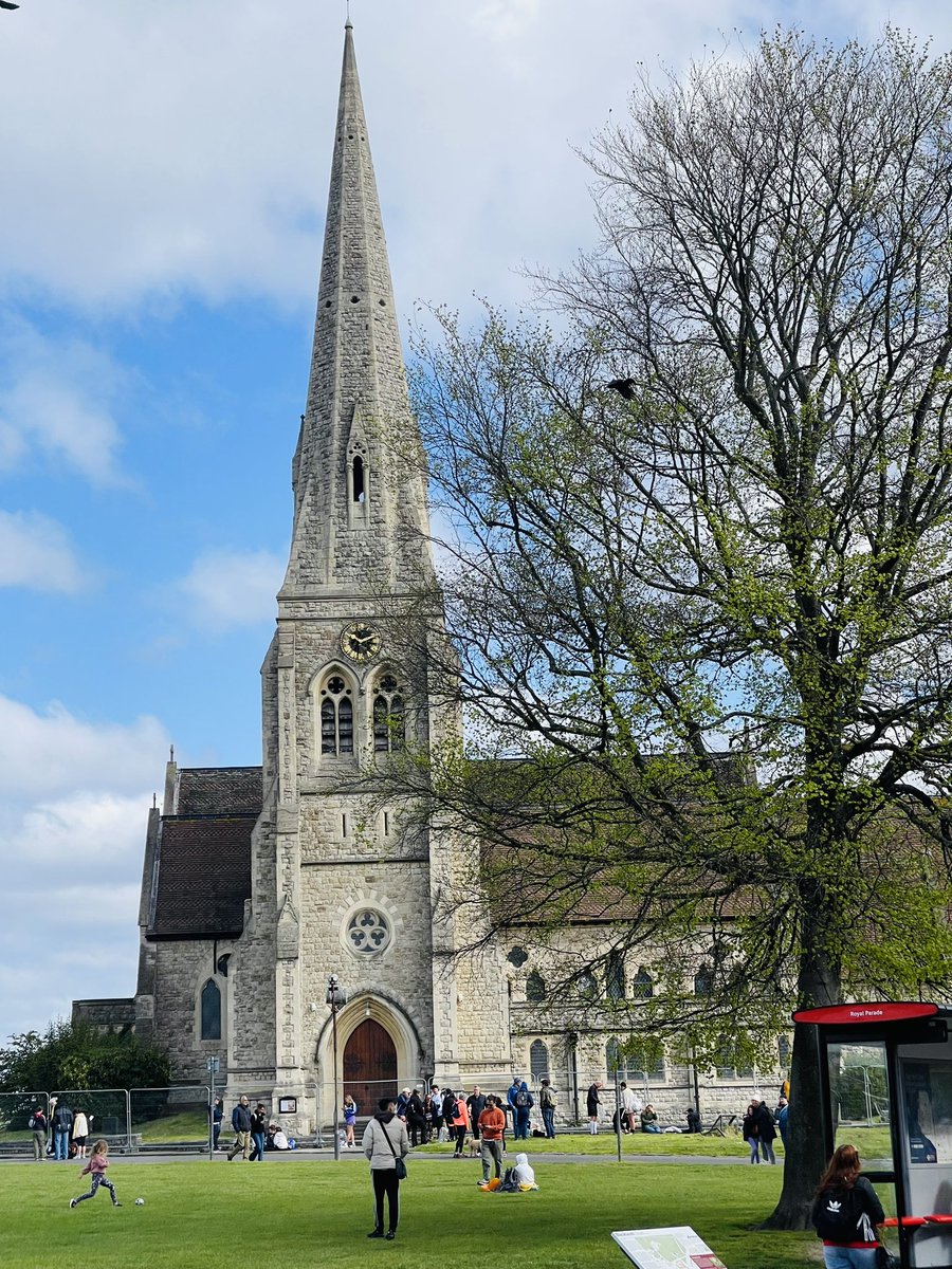 A beautiful colonial shrine in Greenwich, London.