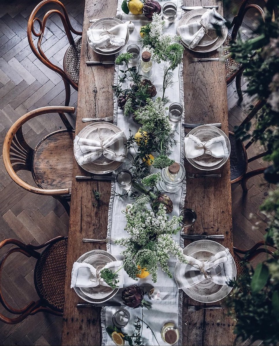 🍃tablescape