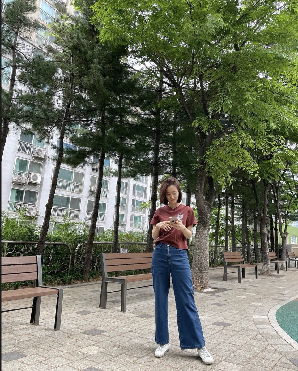 JoonChaeIntl's tweet photo. New season, new hair!! 😎🌸 #MoonChaeWon https://t.co/KGkfZWkEFF