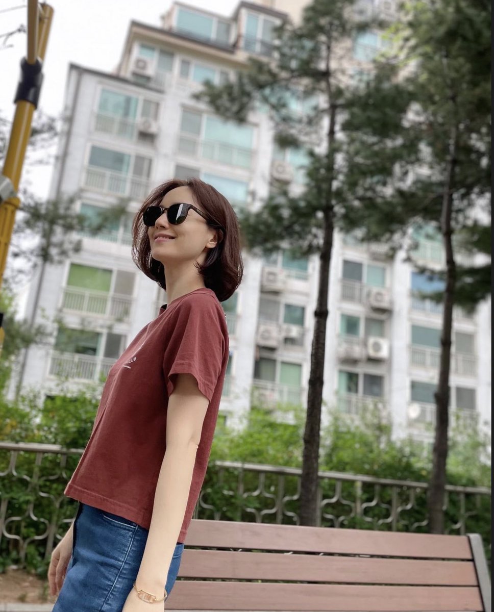 New season, new hair!! 😎🌸 #MoonChaeWon