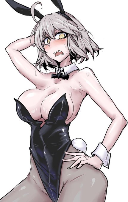 #これを見た人はバニーガールをTLに放流しよう 
バニバニ! 