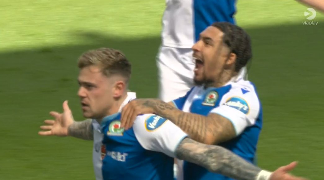 Blackburn 1 Sheffield Wednesday 1. Szmodics #BLASHW