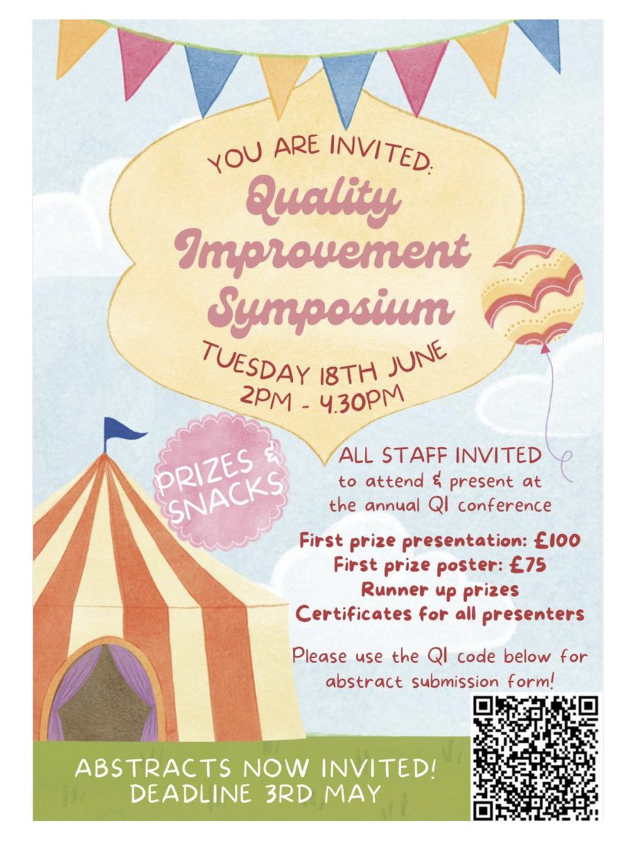 Lynsey Russell💜 (@lynseywelsh03) on Twitter photo Great opportunity to showcase and be inspired by improvement projects going on in <a href="/NHSBorders/">NHS Borders</a>
Abstract deadline Friday 3rd May - Get them in 🤩
<a href="/JonAntrobus/">Jon Antrobus</a> <a href="/LauraJones04/">Laura Jones</a> <a href="/sarahjhoran_j/">Sarah Horan💙</a> <a href="/NHSBordersCPP/">Education Team</a> <a href="/flylip/">Philip Grieve</a> <a href="/grievesie1/">Claire Grieve</a> <a href="/LouiseM17513002/">Louise McIntosh</a> <a href="/rhonamo69/">Rhona Morrison</a> <a href="/JulieCa15064979/">Julie Campbell</a> <a href="/Zeus836/">🌈Zeus83🌈</a> Great opportunity to showcase and be inspired by improvement projects going on in <a href="/NHSBorders/">NHS Borders</a>
Abstract deadline Friday 3rd May - Get them in 🤩
<a href="/JonAntrobus/">Jon Antrobus</a> <a href="/LauraJones04/">Laura Jones</a> <a href="/sarahjhoran_j/">Sarah Horan💙</a> <a href="/NHSBordersCPP/">Education Team</a> <a href="/flylip/">Philip Grieve</a> <a href="/grievesie1/">Claire Grieve</a> <a href="/LouiseM17513002/">Louise McIntosh</a> <a href="/rhonamo69/">Rhona Morrison</a> <a href="/JulieCa15064979/">Julie Campbell</a> <a href="/Zeus836/">🌈Zeus83🌈</a>