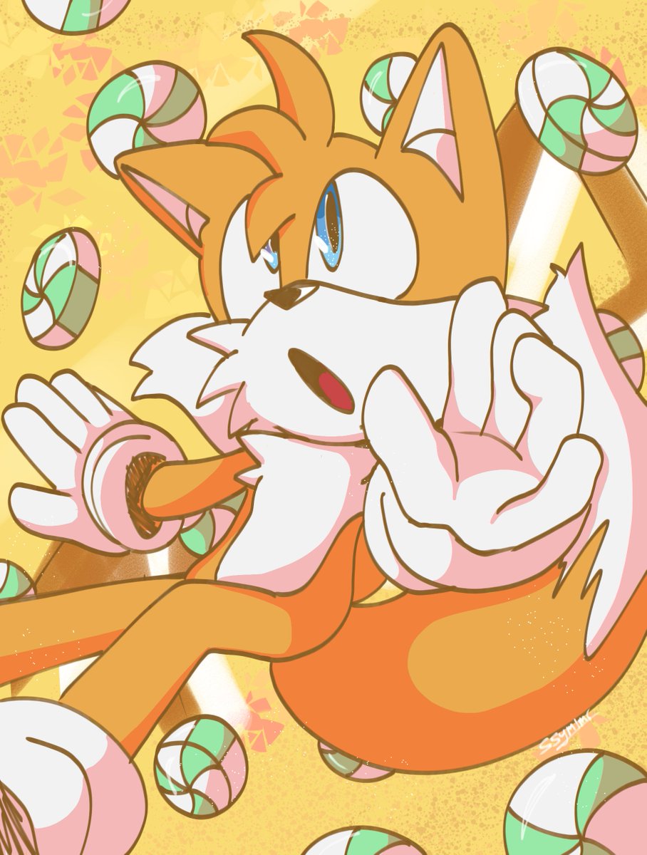 ssymlmr's tweet photo. 🦊🍬
#TailsTheFox #Tails #sth #SonicTheHedgehog #FYP #fypシ #digitalart #softcolor #fox #summer https://t.co/Wp82c6XsKc