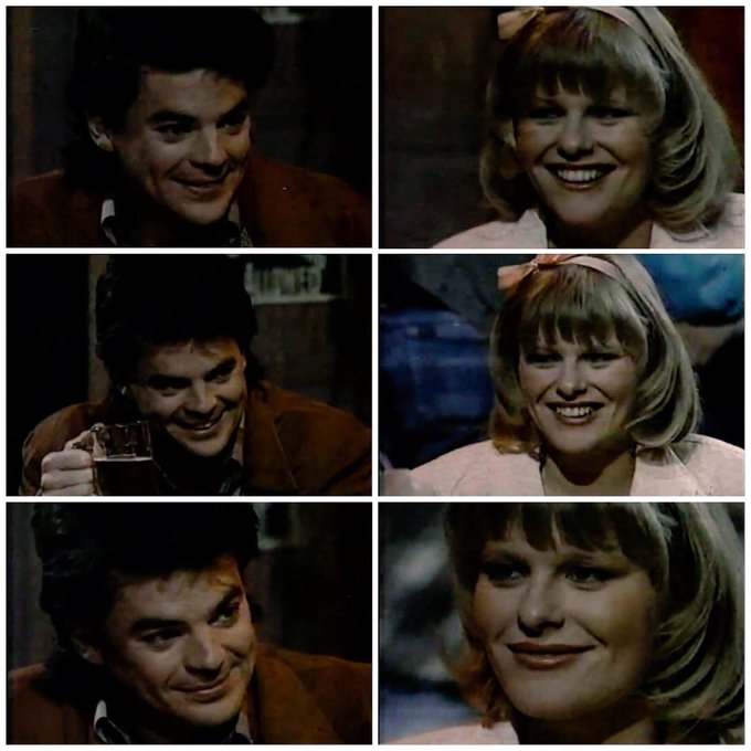 #OnThisDay in 1987, Justin took Adrienne on her first ever date #ClassicDays #Days #DaysofourLives