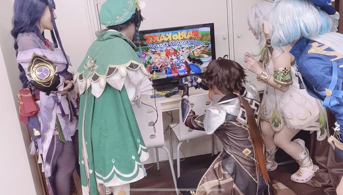 コスプレイヤーまかろにのTwitter画像27