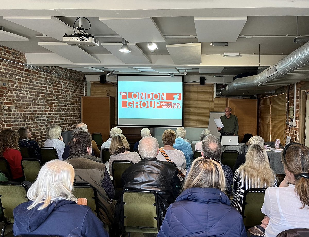 The London Group tweet media