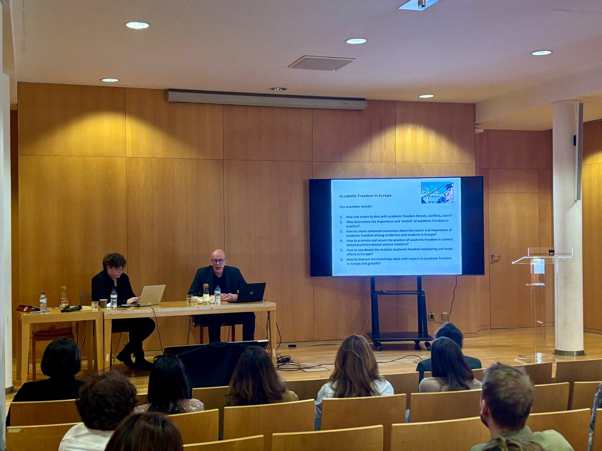 The second day of the annual conference offered presentations by Prof. Meng-Hsuan Chou from NTU Singapore and Prof.  Peter Maassen from University of Oslo. Read more here: au.dk/opencostaction…

#OPENCostAverio
<a href="/COSTprogramme/">COST</a> 
<a href="/UnivAveiro/">Universidade Aveiro</a>