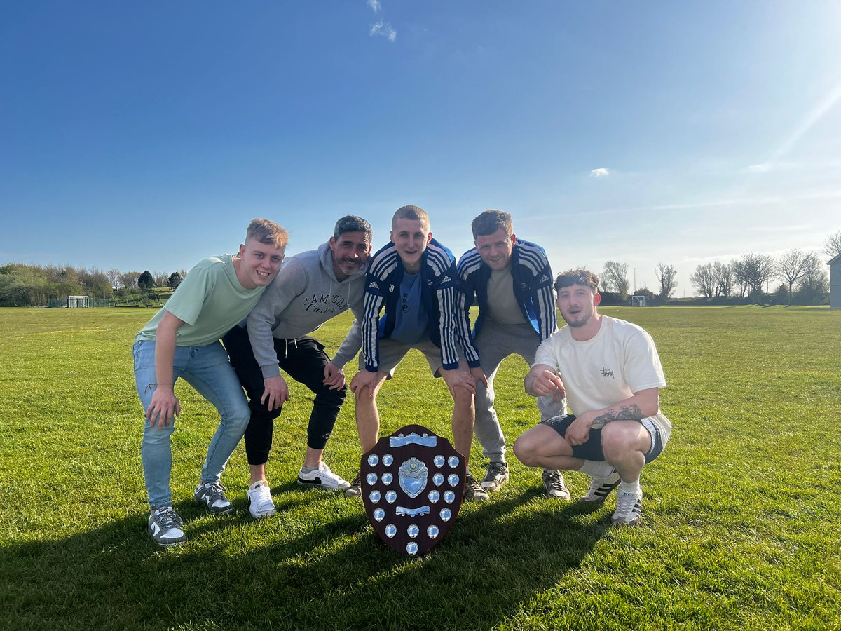 💙 A great day for our club yesterday. Crown prem league champions again. Its been a long 8 years. But we had to rebuild from the foundations up and with good people , coaches , players , committee and supporters. WE R BACK! CHAMPIONS 🏆 #uppaside #oneclub #homegrowntalent