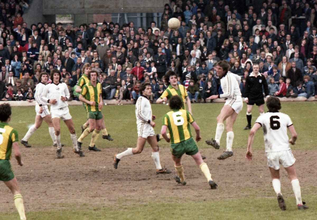 Swansea City vs Halifax Town, 29/04/1978.📷Keith Middleton