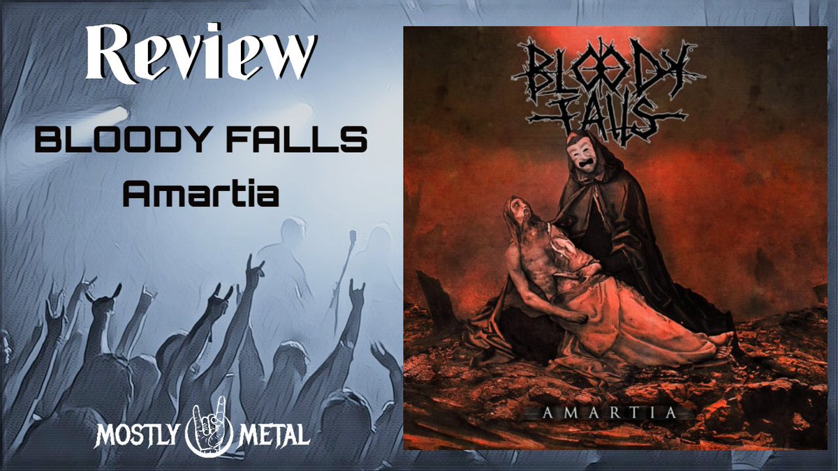 New Review 🎶🔥🤘
BLOODY FALLS - Amartia

Finnish Melodic Death Metal band Bloody Falls unleashed their new album, 'Amartia', on April 19th via Art Gates Records. Welcome to read more here:
mostly-metal.net/Bloody_Falls-A…

@ArtGatesRecords #mostlymetal #bloodyfalls #review #fffapr19