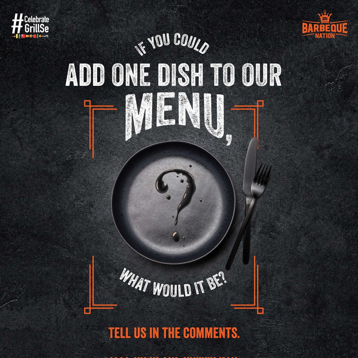 With great power comes great responsibility, comment👇🏻 what’s your pick for the BBQN Menu #barbeque_nation #barbequenation #food #foodlovers #foodie #menu #dish #cuisines #addtomenu #instafood #instafoodie