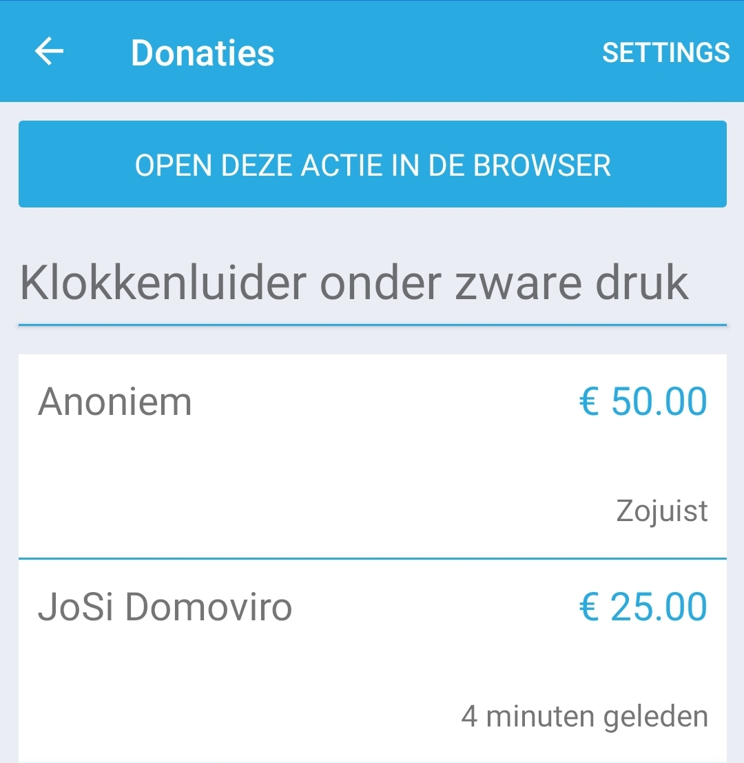 Dank JoSi Domoviro en Anoniem
🙏🙏
#SamenSterk