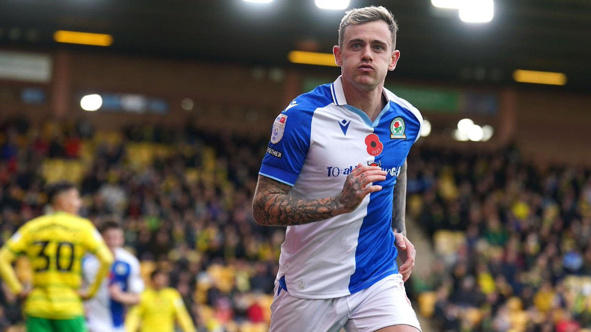 Szmodics replies with a brilliant finish too… 1-1! #BlackburnRovers