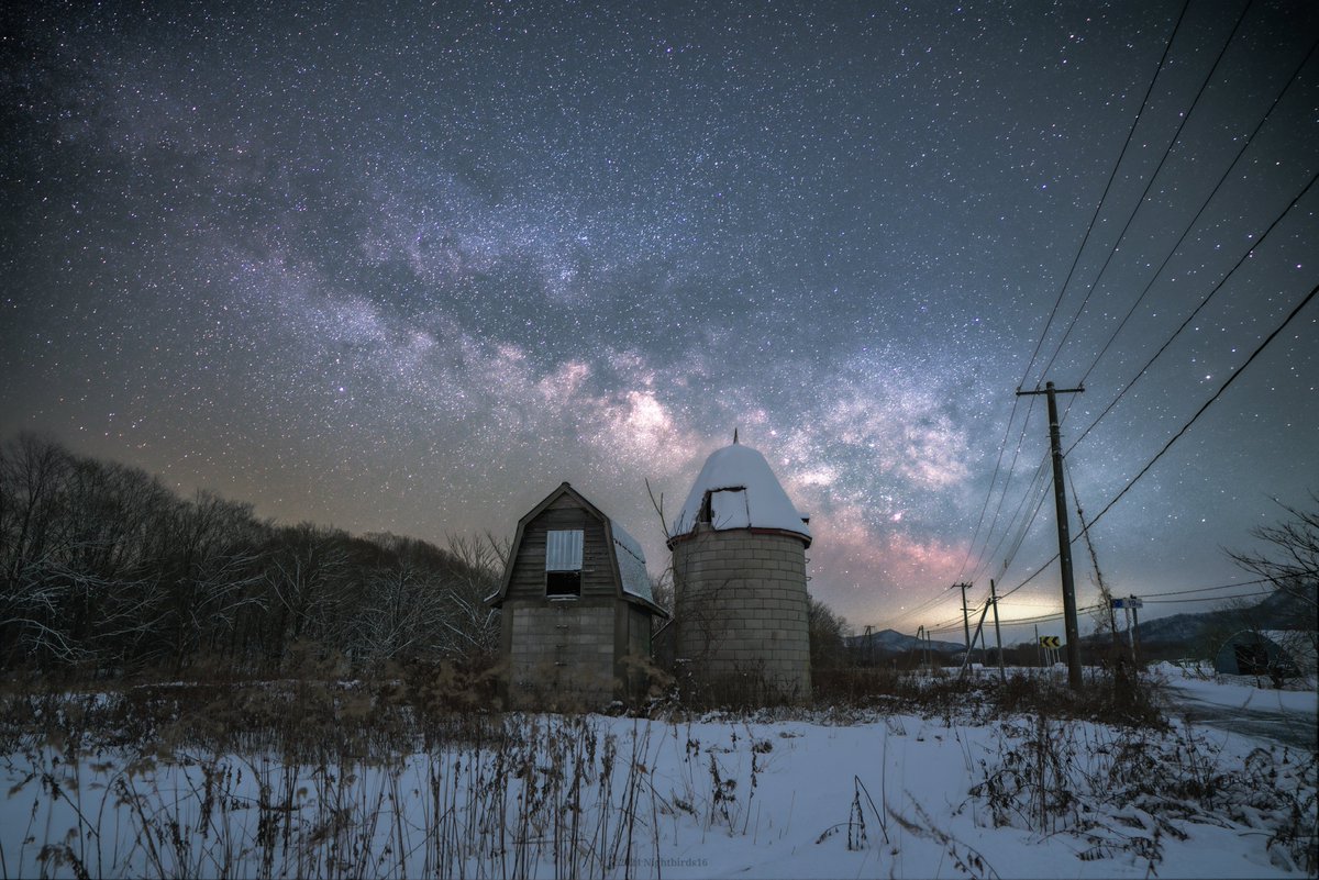 わずかひと月前の北海道

2024.3.16 撮影
#星
#星空
#天の川
#星景写真
#北海道の星景写真
#北海道が美しい
#東京カメラ部
#milkyway
#tokyocameraclub
#SonyAlpha
#これソニーで撮りました