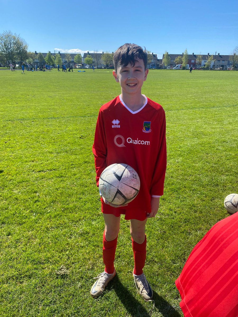 Our u13s produced a great performance in Finglas this morning winning 6-3. Fergal McLaughlin had an outstanding game netting 4 goals ⚽️⚽️⚽️⚽️