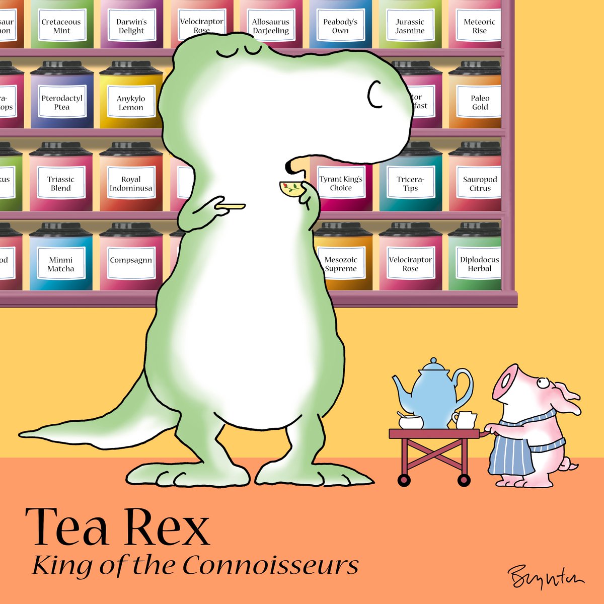 Big news: April 21 is National Tea Day. #TeaDay