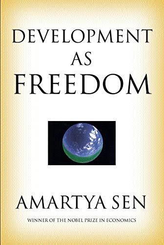 2) Development as Freedom - Amartya Sen
A wonderful overview of Sen's policy views, definitely not just for developing countries. Book for instance covers: means testing, theory of democracy, and the capability approach.