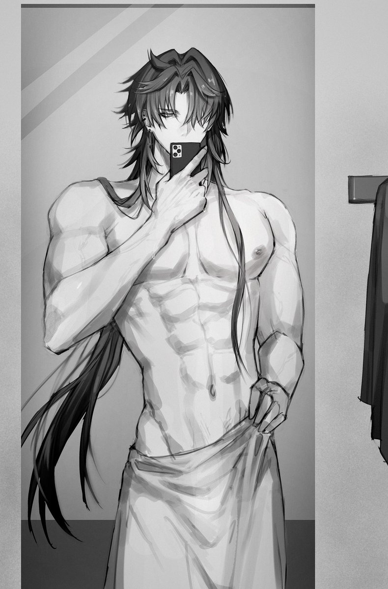 STELLARONHXNTER's tweet photo. También le ha dado por hacerse una foto, después de la ducha.

#SeductiveSunday https://t.co/TgJMnpBEmp