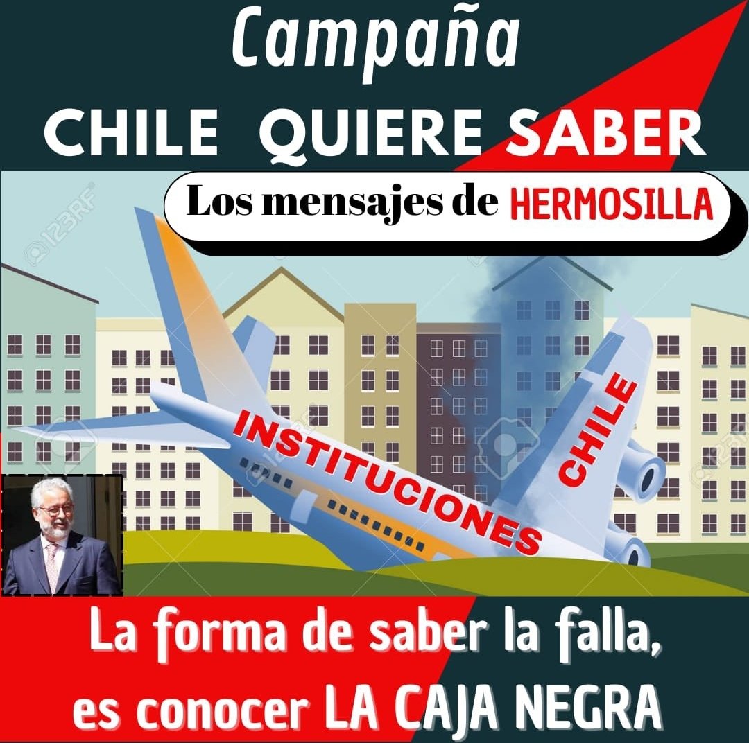 Me sumo a la campaña 'CHILE QUIERE SABER' los mensajes del abogado Luis Hermosilla ¡La Ciudadanía quiere saber quienes son los delincuentes en Chile!