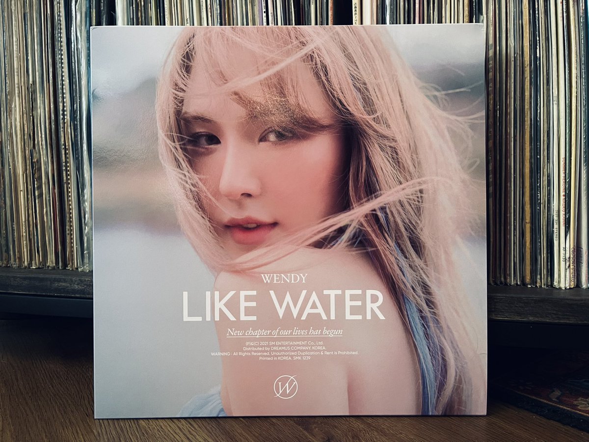 yordpao's tweet image. #wendy #likewater