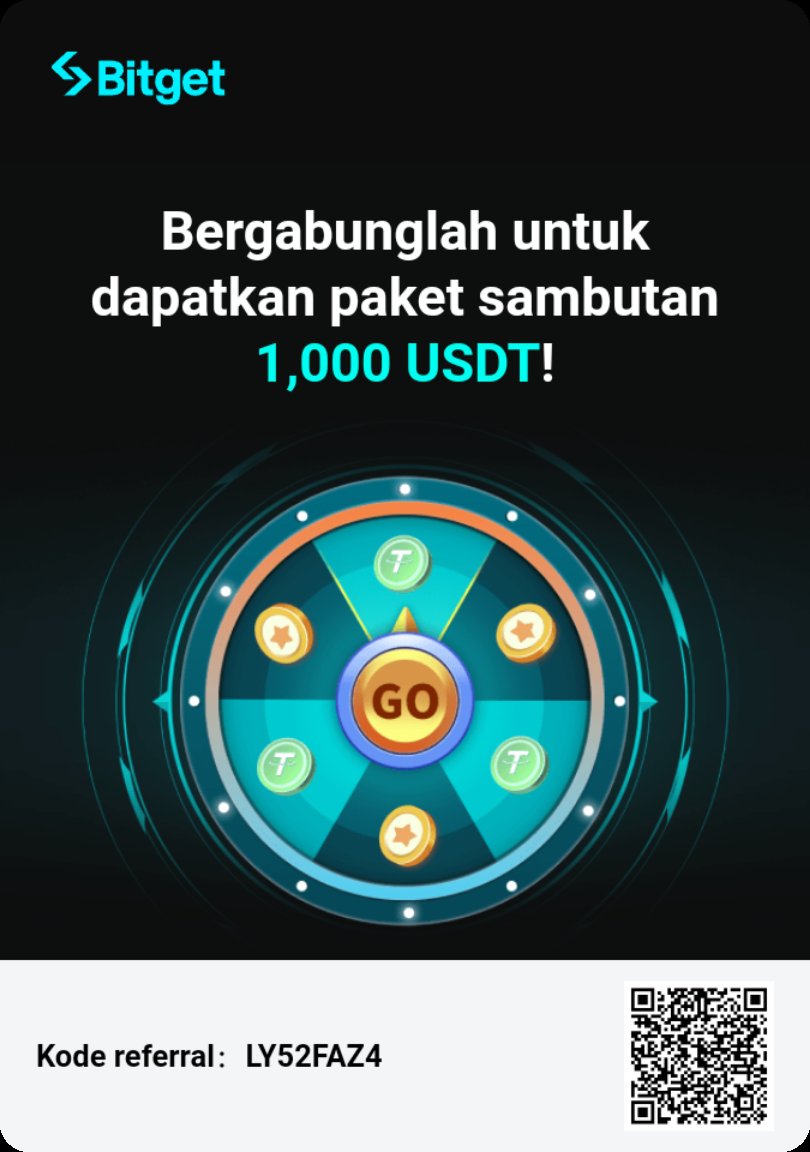 jorgi0416's tweet photo. Tolong ～ Saya mencoba untuk mendapatkan 100 USDT secara gratis. Bisakah kamu membantu saya? Kamu juga bisa berpartisipasi dan mendapatkannya！#RodaKeberuntungan #Bitget

https://t.co/XXpTKOjqq0 https://t.co/GdASfETjDM
