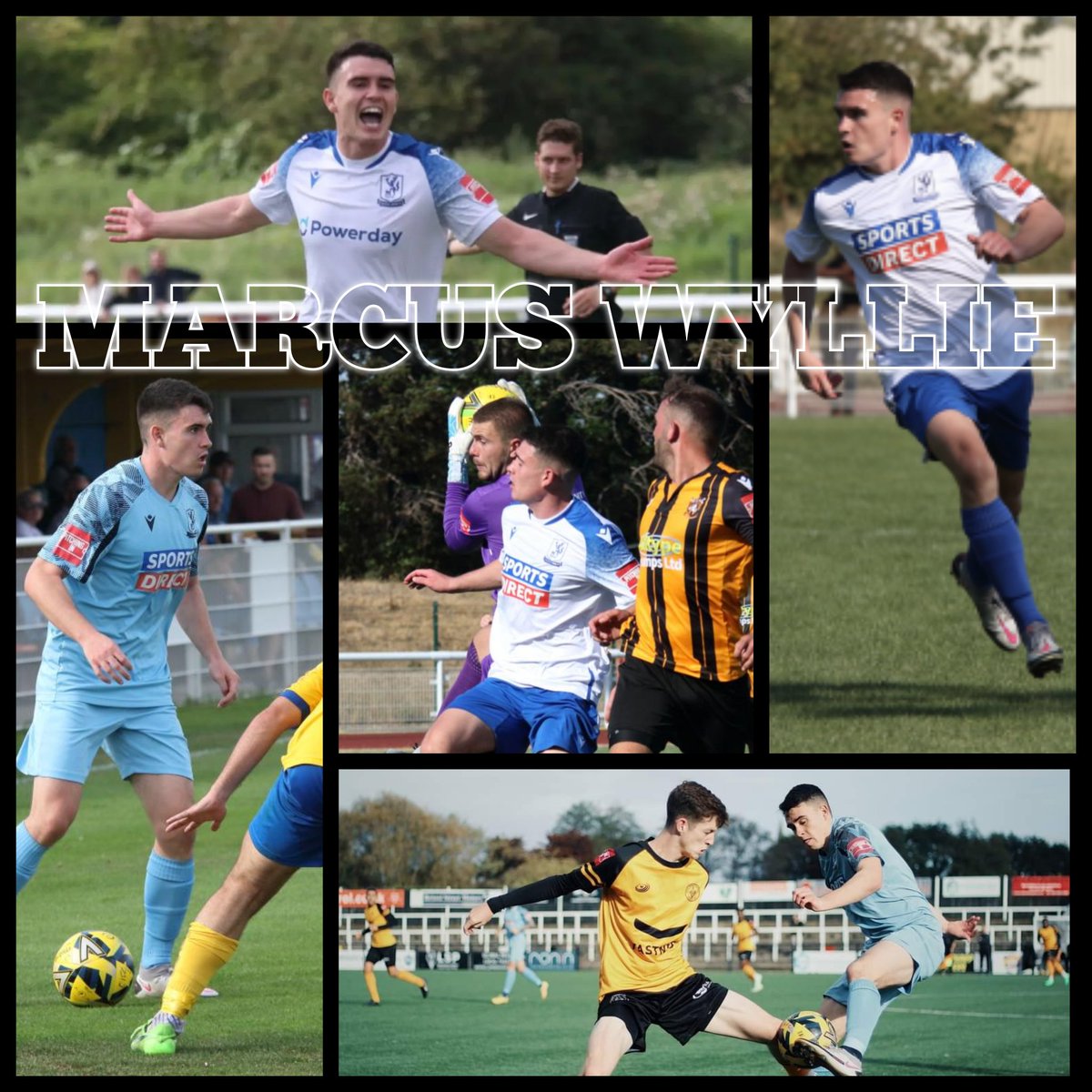 My Isthmian Premier League Player of the Season is Marcus Wyllie. 30 League Goals but more than the goals Marcus's performances this season have been top quality and played a big part in Enfields superb season. Top player! @marcus_w91 @ETFCOfficial 👏👏👏👏👏👏👏