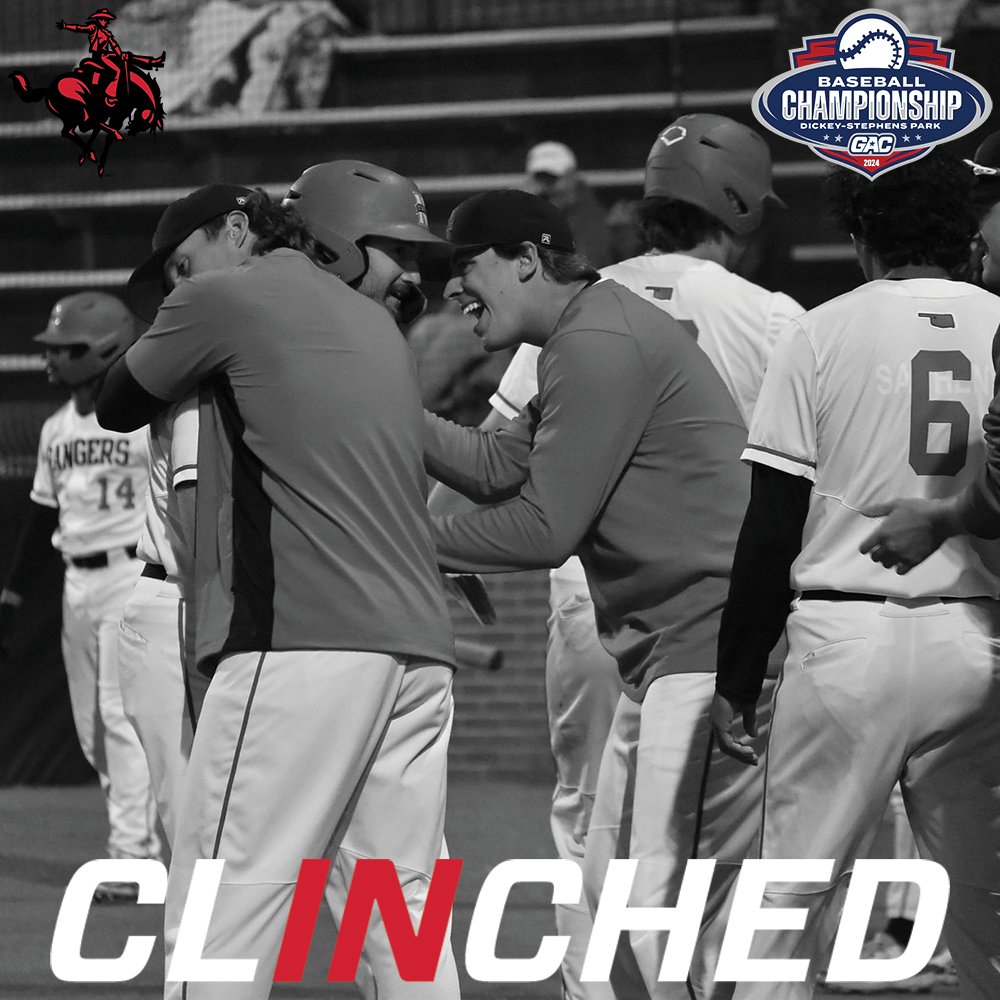 Congrats to <a href="/NWOSUBaseball/">Ranger Baseball</a> on qualifying for #theGAC 2024 ⚾️ Championships