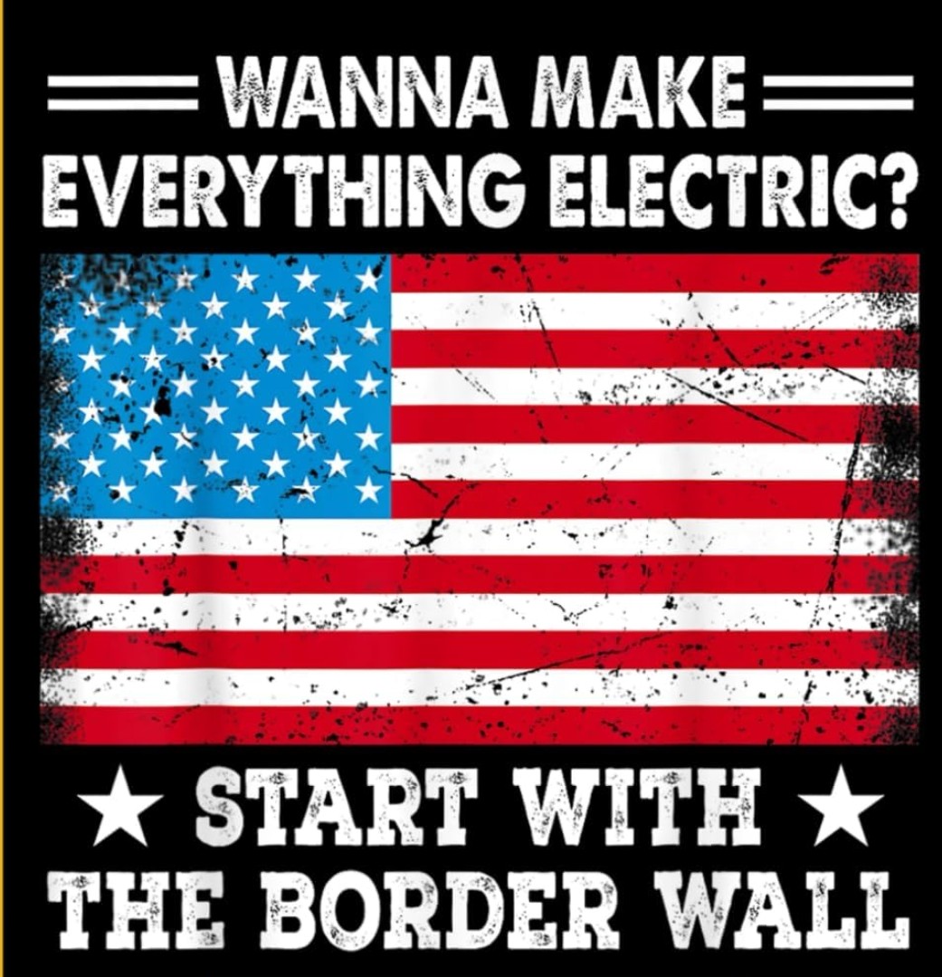 HAPPY SUNDAY, All ! Let's LOCK THOSE BORDERS, and TAKE BACK AMERICA ! 1 vote per LEGAL CITIZEN, must be IN PERSON, and must be WITH VALID ID.