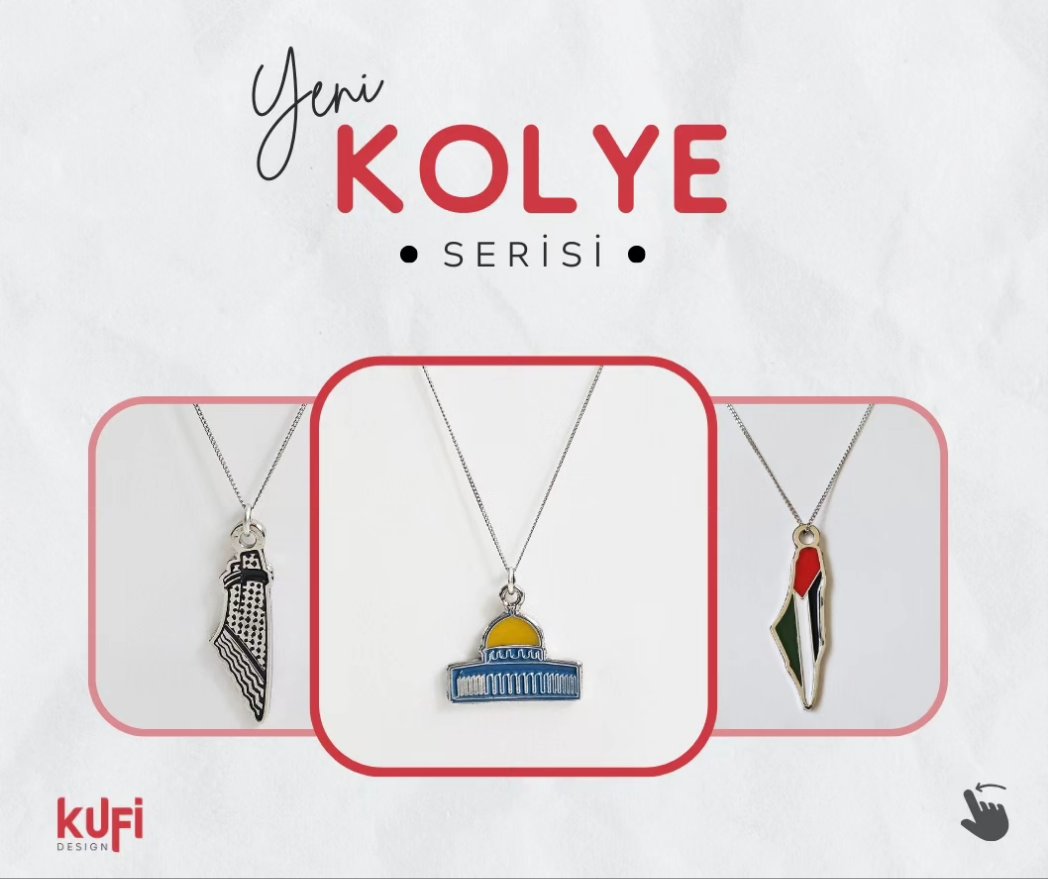 Yeni Ürün 🥳
Paslanmaz metal kolyeler. 
◾6 farklı model
◾2 farklı zincir seçeneği 

En uygun fiyatla web sitemizden veya 05539327902 WhatsApp hesabımızdan sipariş verebilirsiniz.