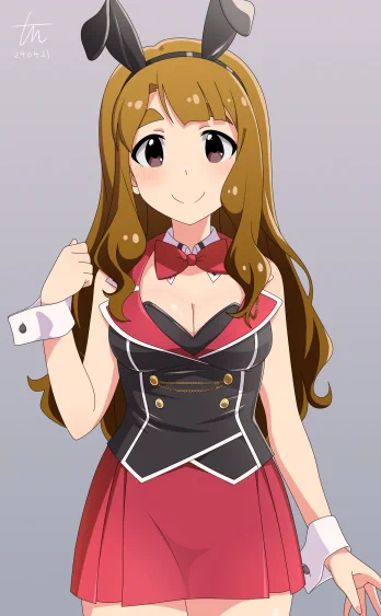 劇場の近くにバニーアイドルたちが接客してくれるお紳士P専用の憩い場ができたらしい。 