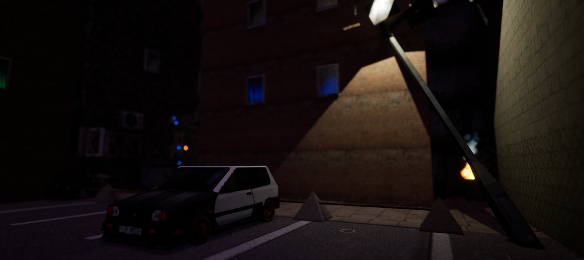 Here are a few #screenshots of the carpark and vehicles in one of the first areas :) I hope you like them as i am quite proud of them 
#screenshotsaturday #ScreenshotSunday #PS1 #playstation1 #retrogames