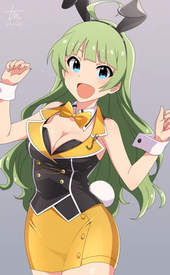 劇場の近くにバニーアイドルたちが接客してくれるお紳士P専用の憩い場ができたらしい。 