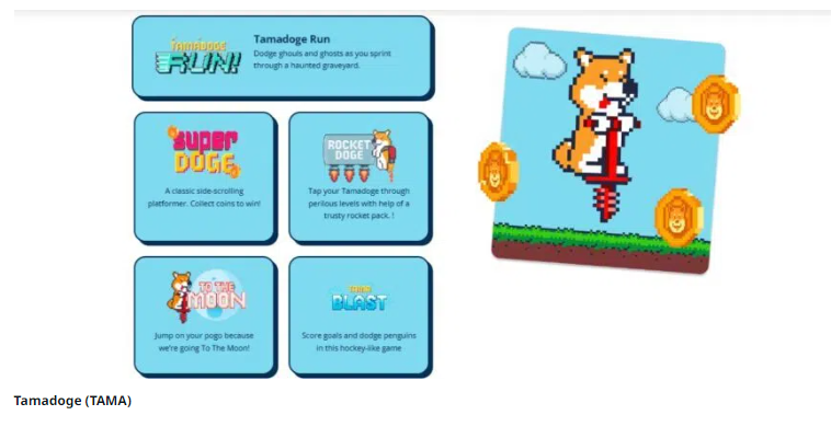 KidcatMeme's tweet photo. Tamadoge (TAMA) is the leading meme coin in the gaming ecosystem, with a market capitalization of 13.7 million USD and a current price of 0.01302 USD. Considering its fairly new release, TAMA is still a top contender, offering more than just a trending meme. https://t.co/HQ5EVNSs3H