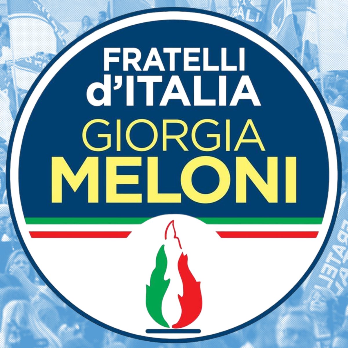 🔵 QUESTO È IL SIMBOLO PER CAMBIARE L’EUROPA! Ci siamo: @FratellidItalia ha appena depositato il logo elettorale che troverete sulle schede delle Europee il prossimo 8 e 9 giugno. Con @GiorgiaMeloni vogliamo cambiare l’Europa, liberarla dalla sinistra rosso-verde e costruire…